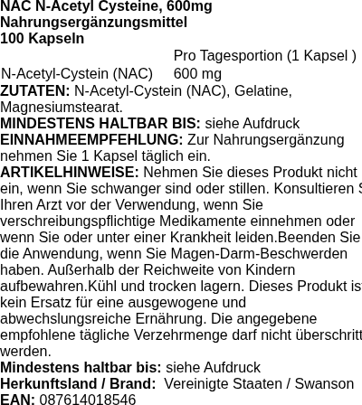 Produktetikett