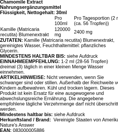 Produktetikett