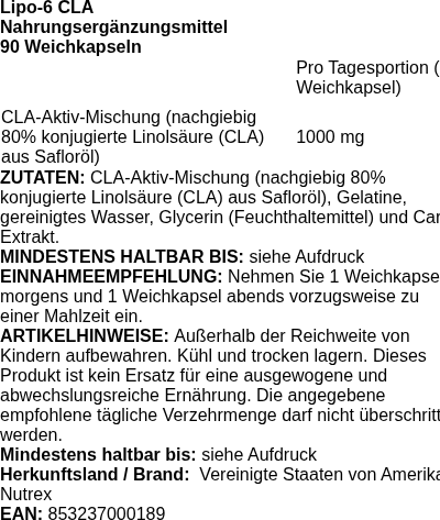 Produktetikett