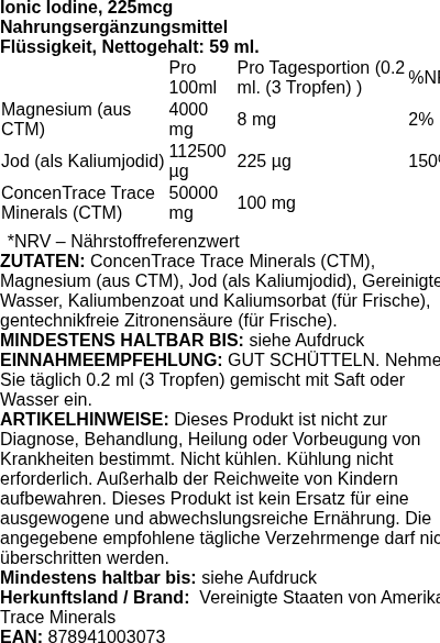 Produktetikett