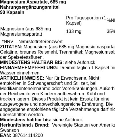 Produktetikett