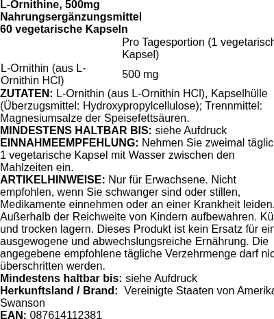 Produktetikett