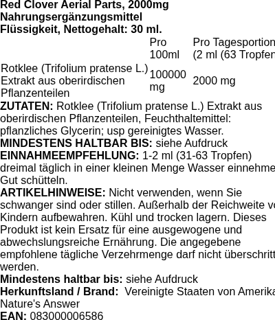 Produktetikett