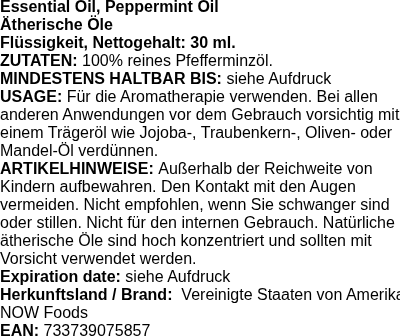 Produktetikett