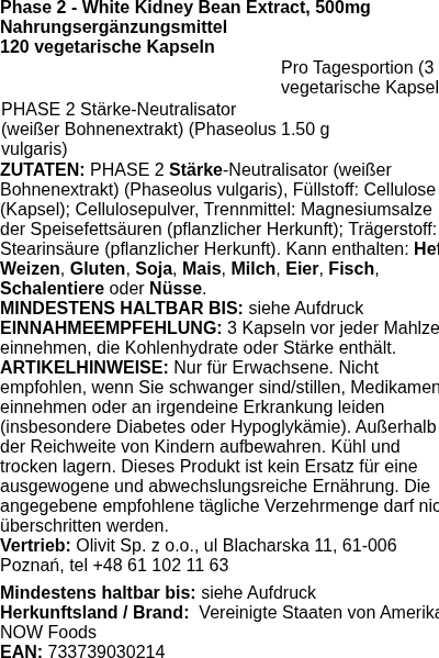 Produktetikett