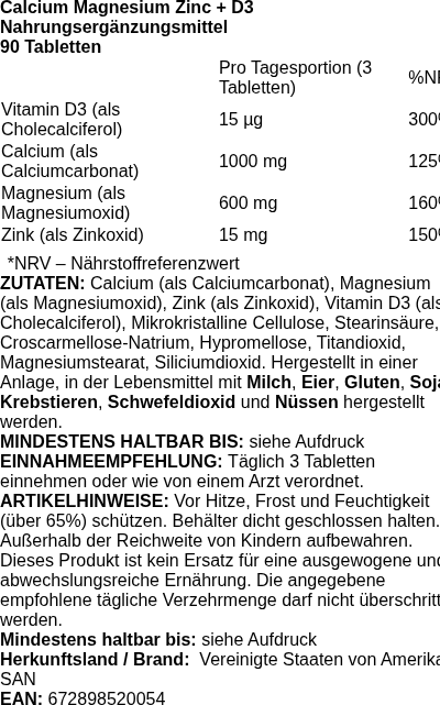 Produktetikett