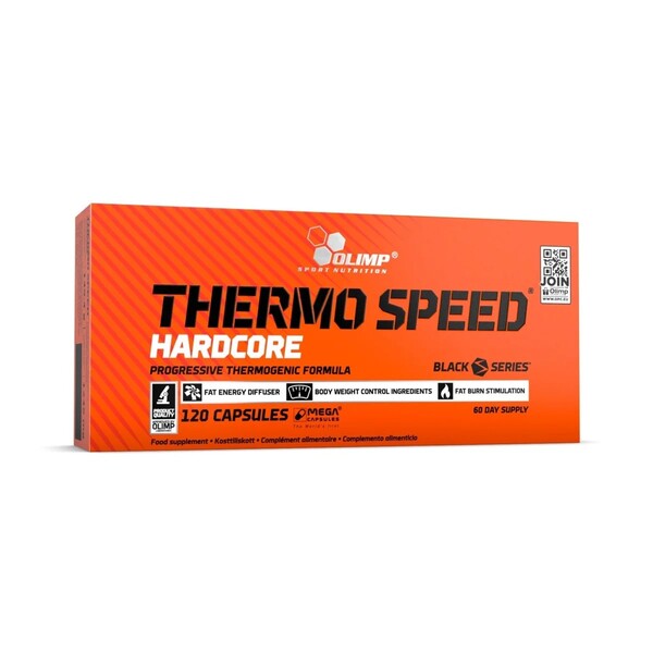 Thermo Speed Hardcore - 120 mega caps