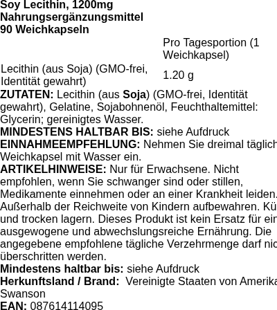 Produktetikett
