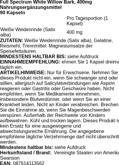 Produktetikett