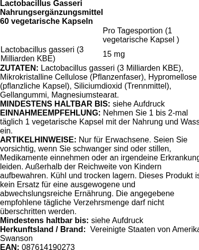 Produktetikett