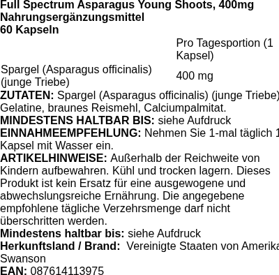 Produktetikett