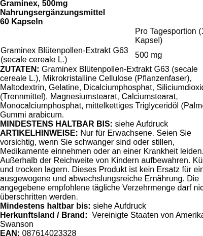 Produktetikett