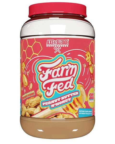 Farm Fed, Peanut Butter N' Honey - 912 grams - VitaeSupps