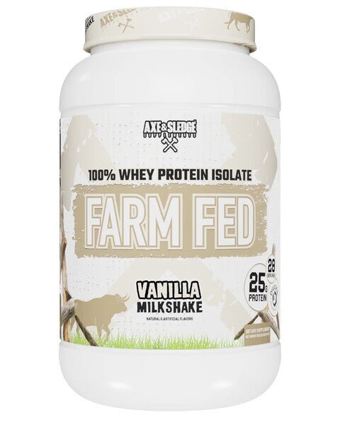 Farm Fed, Vanilla Milkshake - 823 grams - VitaeSupps