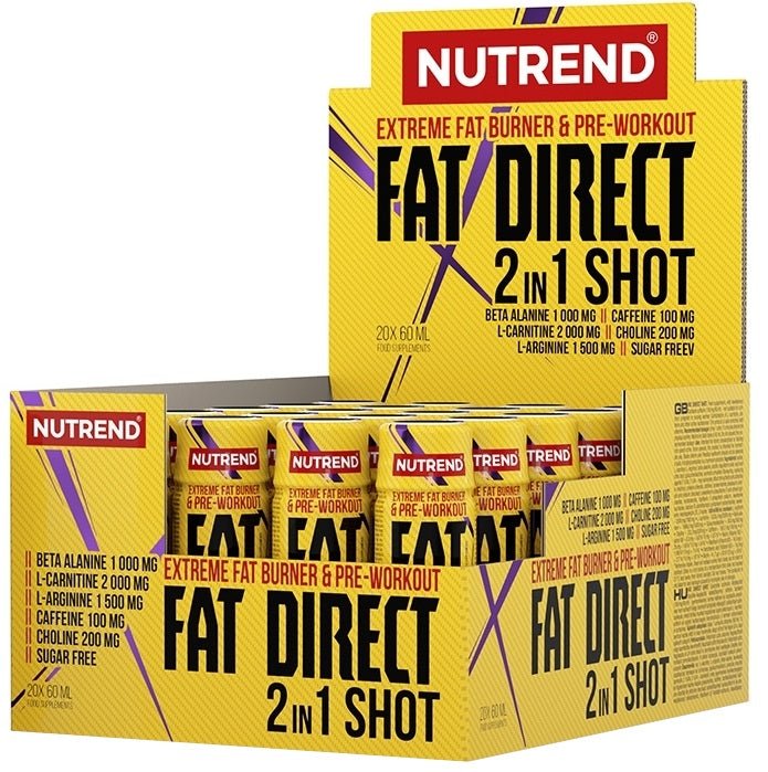 Fat Direct 2in1 Shot - 20 x 60 ml. - VitaeSupps