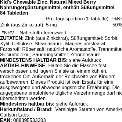 Produktetikett
