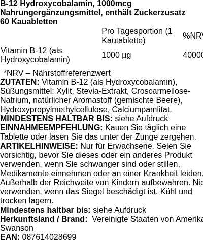 Produktetikett
