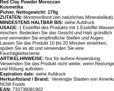 Produktetikett