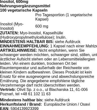 Produktetikett