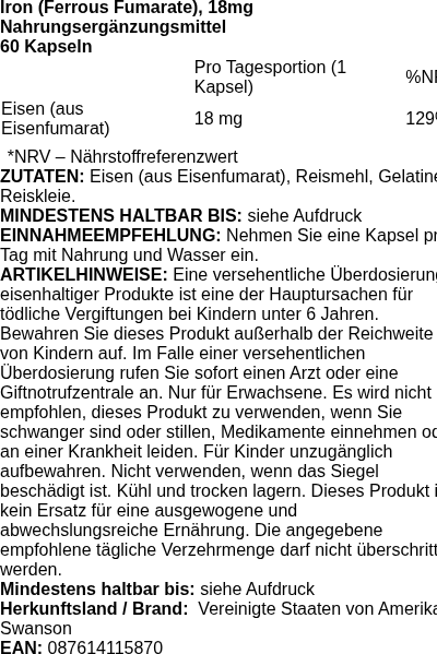 Produktetikett