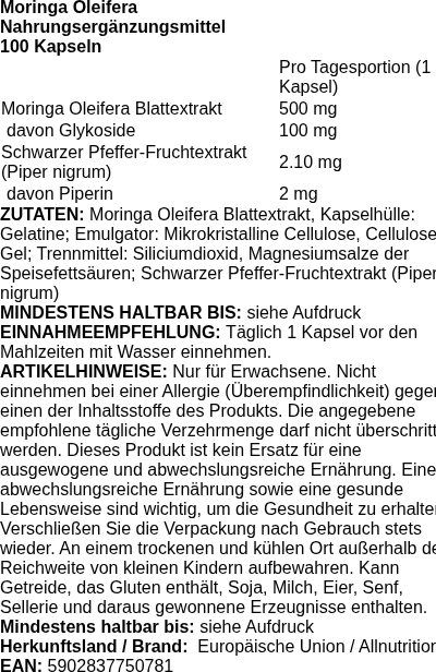 Produktetikett