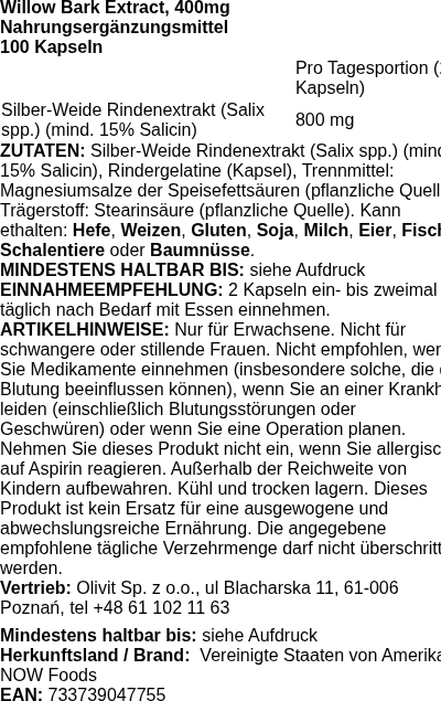 Produktetikett