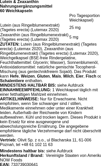Produktetikett