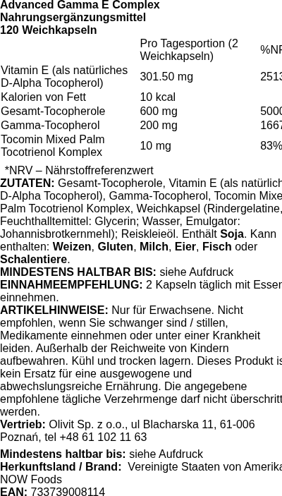 Produktetikett