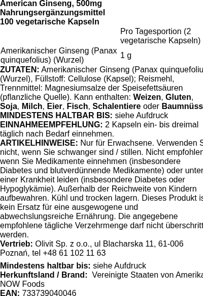 Produktetikett