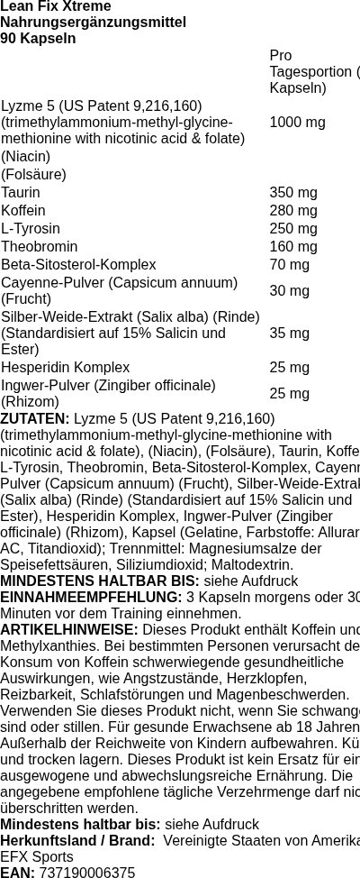 Produktetikett