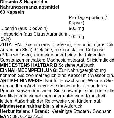 Produktetikett