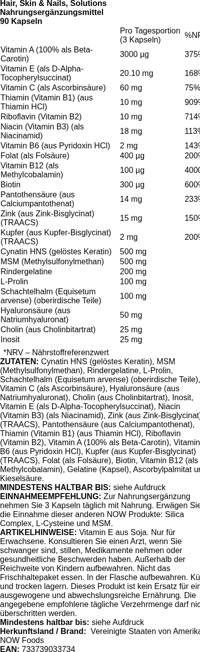 Produktetikett