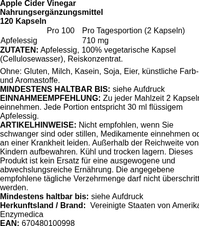 Produktetikett