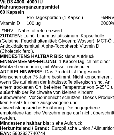 Produktetikett