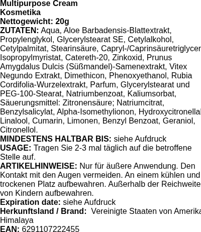 Produktetikett
