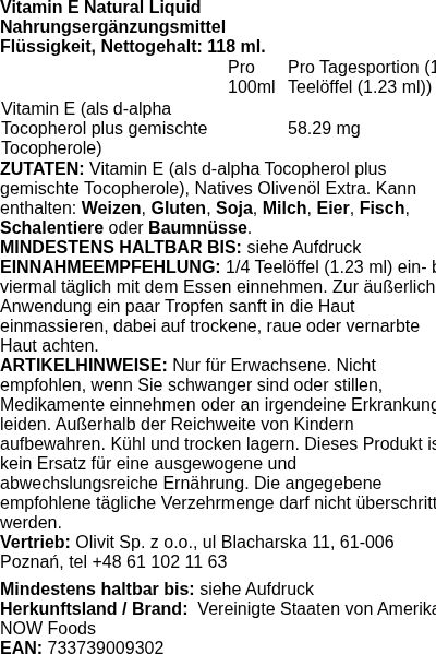 Produktetikett