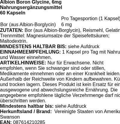 Produktetikett