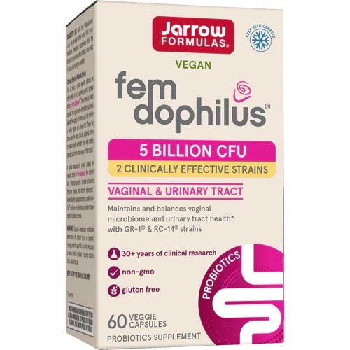 Fem Dophilus, 5 Billion CFU - 60 vcaps - VitaeSupps