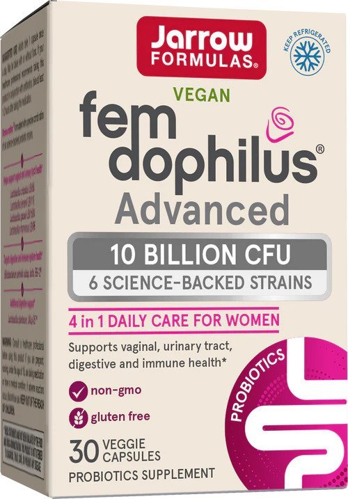 Fem - Dophilus Advanced - Refrigerated, 10 Billion CFU - 30 vcaps - VitaeSupps