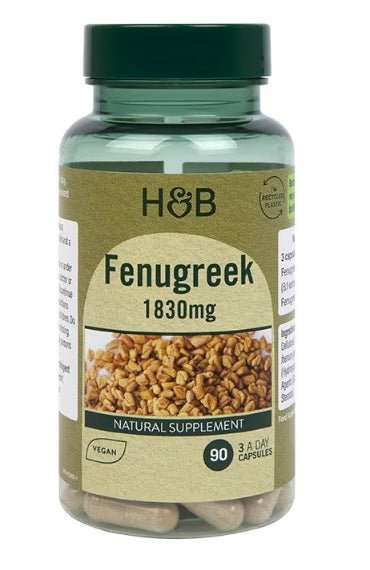 Fenugreek, 1830mg - 90 vcaps - VitaeSupps
