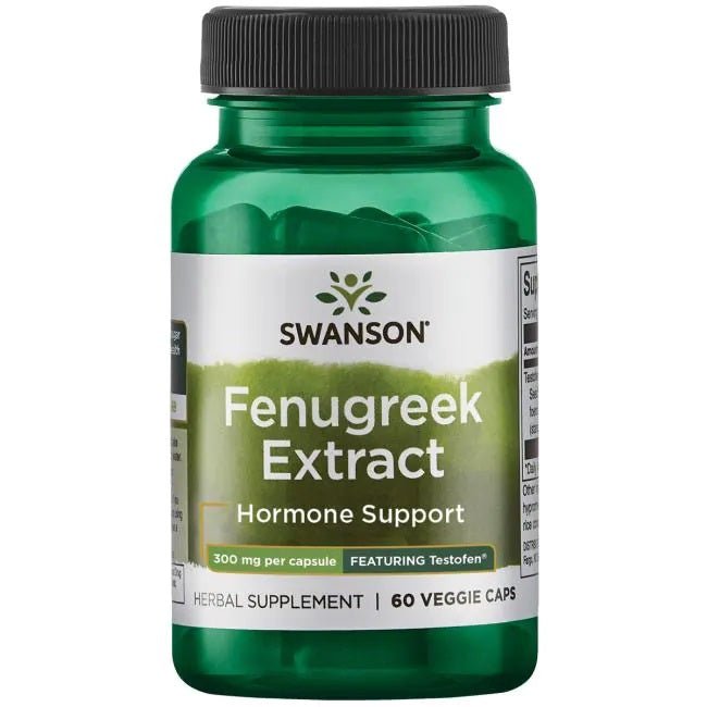 Fenugreek Extract, 300mg - 60 vcaps - VitaeSupps