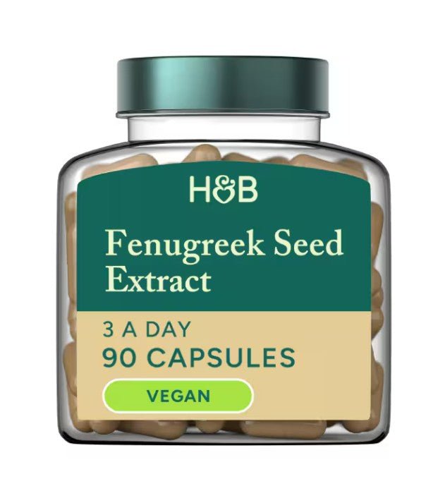 Fenugreek Seed Extract - 90 caps - VitaeSupps