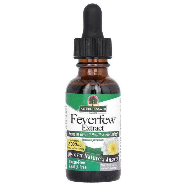 Feverfew Extract - 30 ml. - VitaeSupps