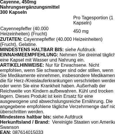 Produktetikett