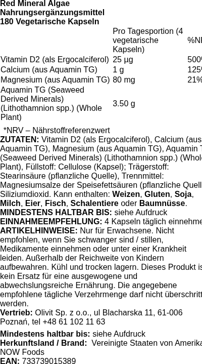 Produktetikett