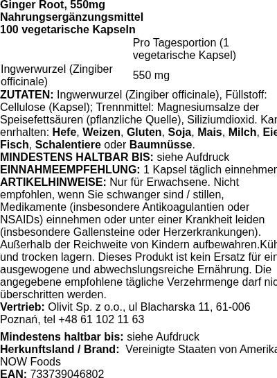 Produktetikett