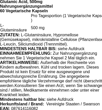 Produktetikett