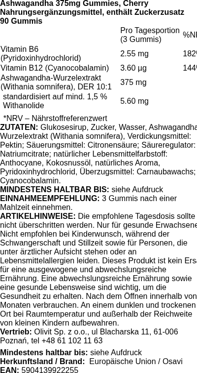 Produktetikett