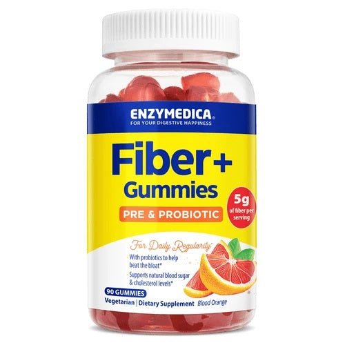 Fiber+ Gummies, Blood Orange - 90 gummies - VitaeSupps