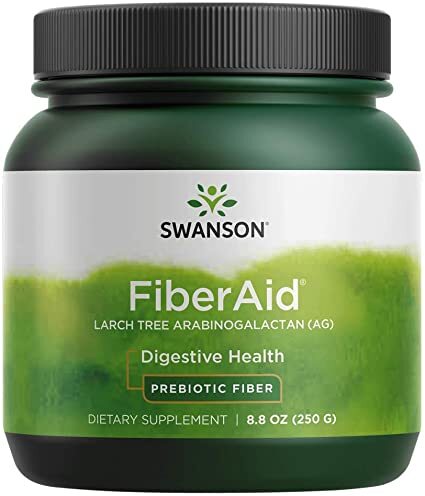 FiberAid Larch Tree Arabinogalactan (AG) - 250 grams - VitaeSupps